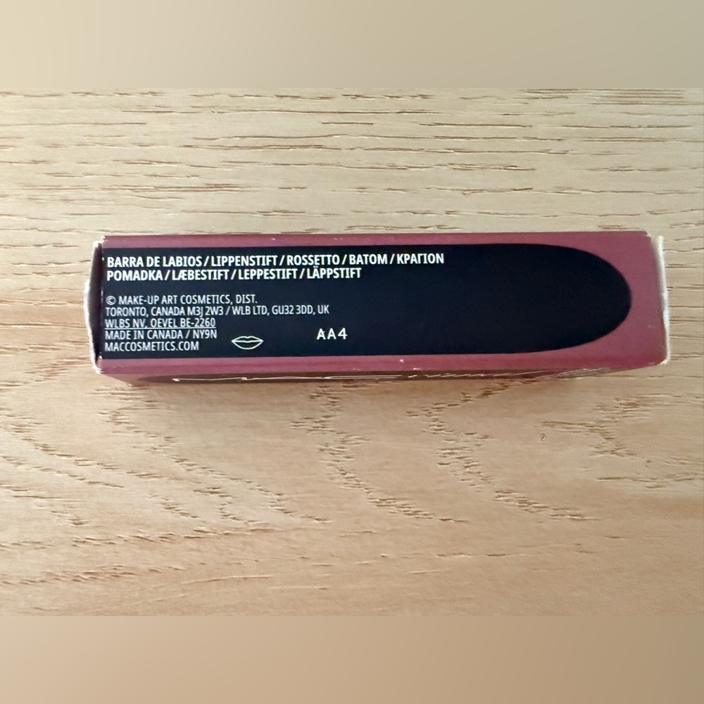 MAC Matte Lipstick – Soar (650) – Full Size – New with Box - Picture 3 of 5